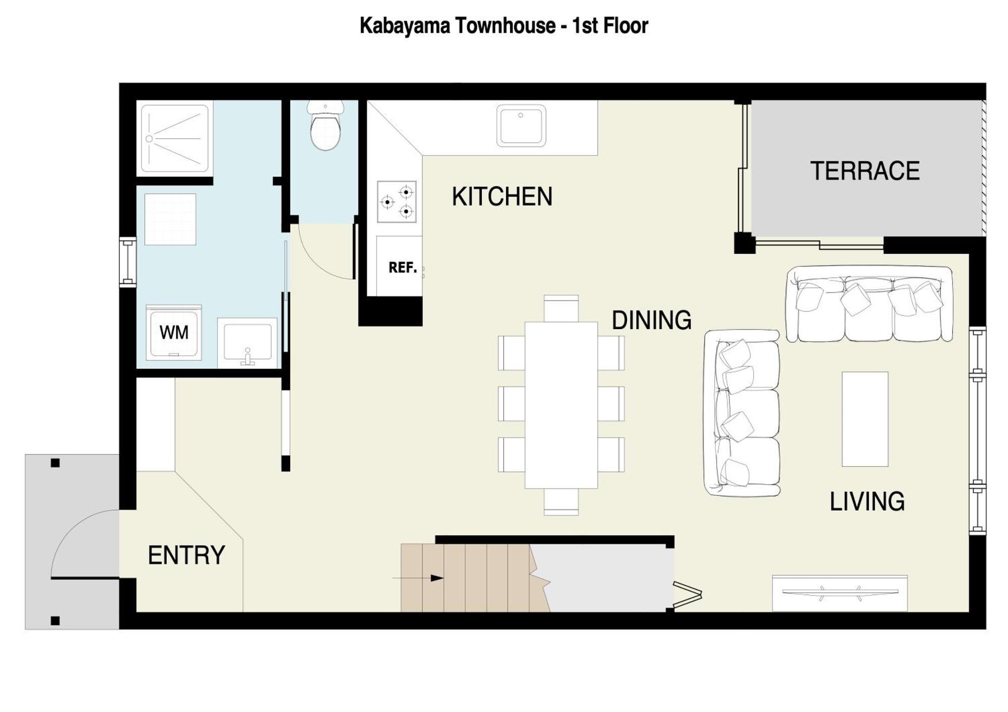 Kabayama Townhouses Куттян Экстерьер фото