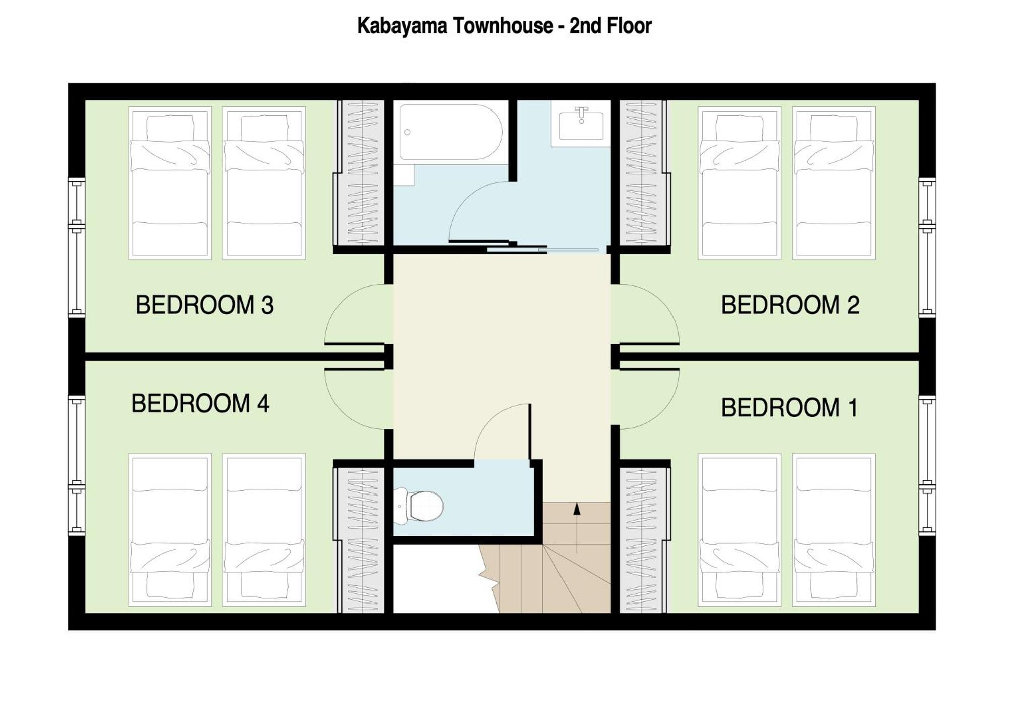 Kabayama Townhouses Куттян Экстерьер фото
